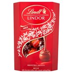 Lindt Lindor Milk Chocolate Truffles Box 200g