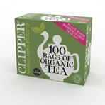 Clipper Everyday Organic Tea 100 Unbleached Bags 312g