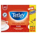 Tetley 40 Redbush Tea Bags 100g