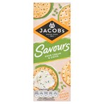 Jacob's Savours Sour Cream & Chive 150g