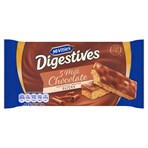 McVitie's Digestives 5 Milk Chocolate Slices 114.1g