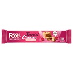 Fox's Favourites Raspberry & Vanilla Jam 'n' Cream 150g