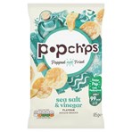 Popchips Sea Salt & Vinegar Flavour Potato Snacks 85g