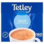 Tetley 160 Decaf Tea Bags 500g