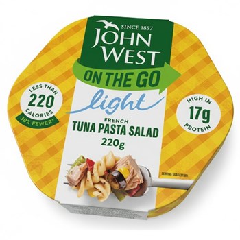 John West Light French Tuna Pasta Salad 220g