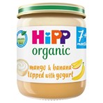 HiPP Organic Mango & Banana Topped with Yogurt 7+ Months 160g