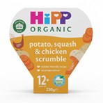 HiPP Organic Potato, Squash & Chicken Scrumble 12+ Months 230g