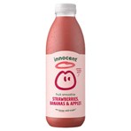 innocent Smoothie Strawberries & Bananas 750ml