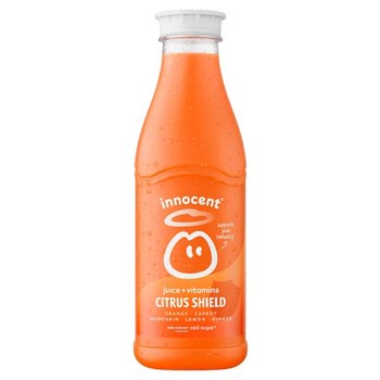 Innocent Plus Citrus Shield Orange & Carrot Juice 750ml