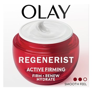 Olay Regenerist Day Face Cream Moisturiser, Anti-Ageing Niacinamide and Peptides 50ml