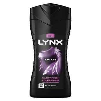 Lynx  Body Wash Excite 225 ml 