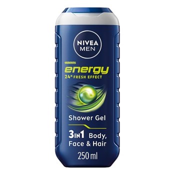 NIVEA NIVEA Men Energy Shower gel  250ML