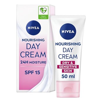 NIVEA Nourishing Day Cream  50ML