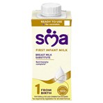 SMA First Infant Milk 1 from Birth 200ml