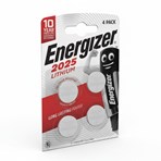 Energizer 2025 Lithium Coin Battery, 4 Pack
