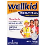 WellKid 30 Multi-Vitamin Smart Chewable Tablets 4-12 Years