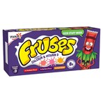 Frubes Kids Strawberry, Red Berry & Peach Flavour Yoghurt Tubes 9 x 37g