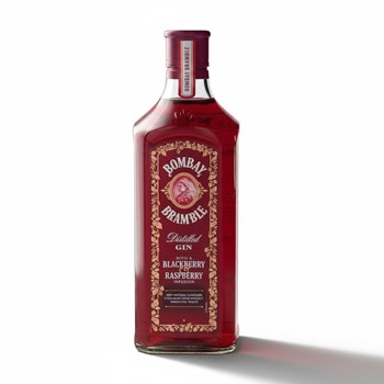 BOMBAY Bramble Blackberry & Raspberry Distilled Gin, 70cl