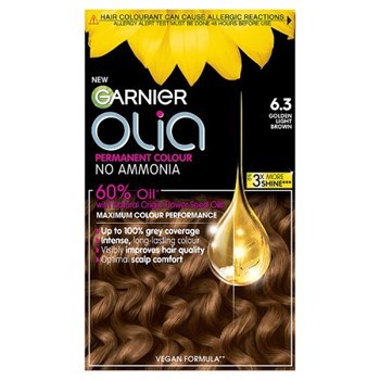Garnier Olia 6.3 Golden Light Brown
