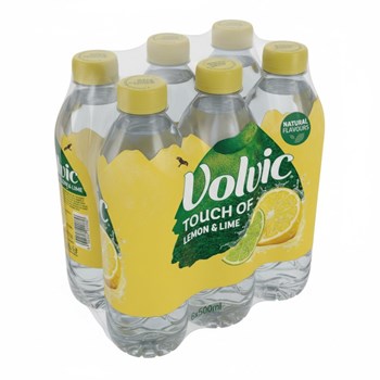 Volvic Touch of Lemon & Lime 6 x 500ml