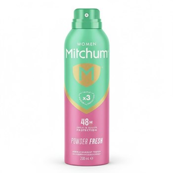 Mitchum Women Powder Fresh Antiperspirant & Deodorant 200ml