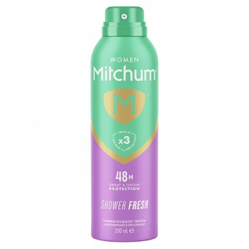 Mitchum Women Shower Fresh Antiperspirant & Deodorant 200ml