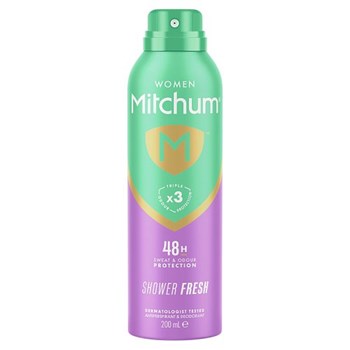 Mitchum Women Shower Fresh Antiperspirant & Deodorant 200ml