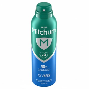 Mitchum Men Ice Fresh Antiperspirant & Deodorant 200ml