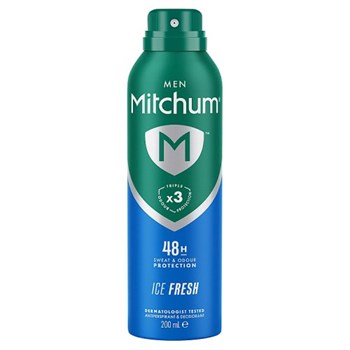 Mitchum Men Ice Fresh Antiperspirant & Deodorant 200ml