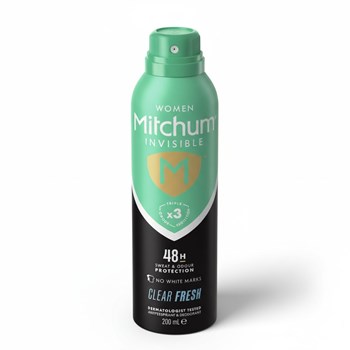 Mitchum Women Clear Fresh Antiperspirant & Deodorant 200ml