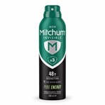 Mitchum Men Pure Energy Antiperspirant & Deodorant 200ml