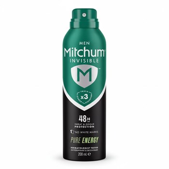 Mitchum Men Pure Energy Antiperspirant & Deodorant 200ml