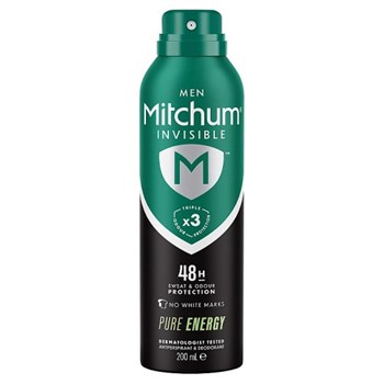 Mitchum Men Pure Energy Antiperspirant & Deodorant 200ml