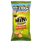 Jacob's Cheese & Pickle Flavour Mini Cheddars 138g