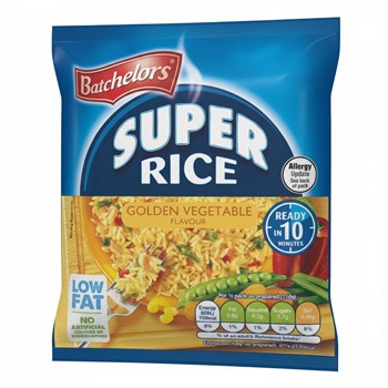 Batchelors Golden Vegetable Flavour Super Rice 90g