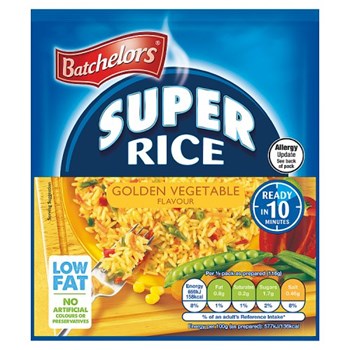 Batchelors Golden Vegetable Flavour Super Rice 90g