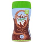 Options Vegan Belgian Choc 200g