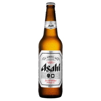 Asahi Super Dry 620ml