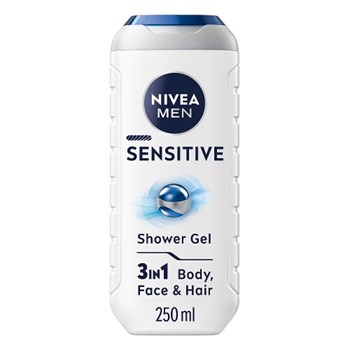 NIVEA MEN Sensitive Shower gel   250ML