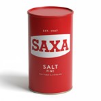 Saxa Fine Salt 750g