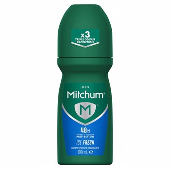 Mitchum Men 48HR Protection Ice Fresh Antiperspirant & Deodorant Roll-On 100ml
