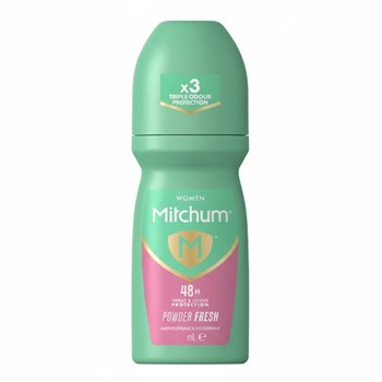Mitchum Women Powder Fresh Roll-On Antiperspirant & Deodorant 100ml