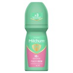 Mitchum Women Powder Fresh Roll-On Antiperspirant & Deodorant 100ml