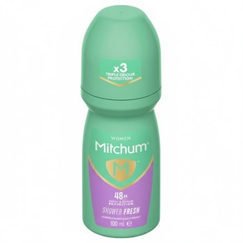 Mitchum Women 48HR Protection Shower Fresh Antiperspirant & Deodorant Roll-On 100ml