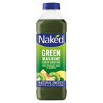 Naked Green Machine Kiwi, Pineapple, Apple & Spirulina Super Smoothie 750ml