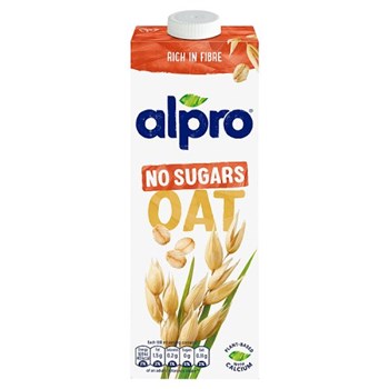 Alpro No Sugars Oat 1L