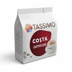 Tassimo Costa Cappuccino 6 x 9 g
6 x 26 g