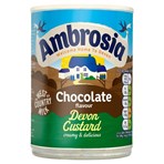 Ambrosia Chocolate Flavour Devon Custard 400g