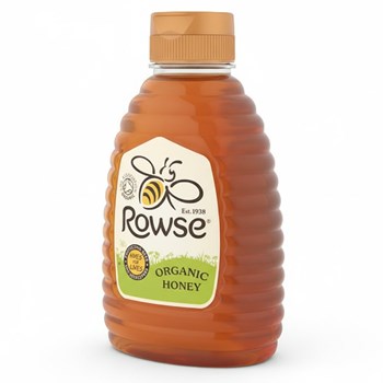 Rowse Organic Honey 340g