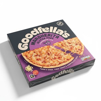 Goodfellas Gluten Free Margherita 328g